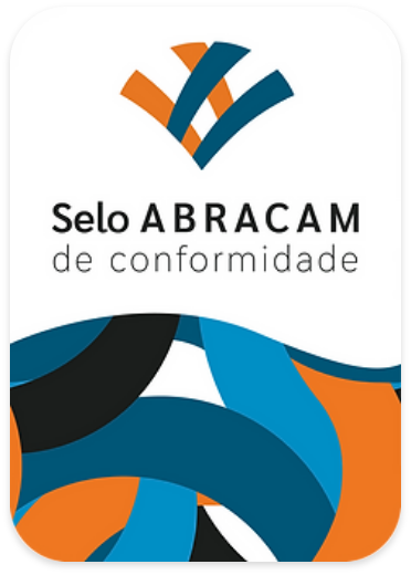 Logo Selo ABRACAM